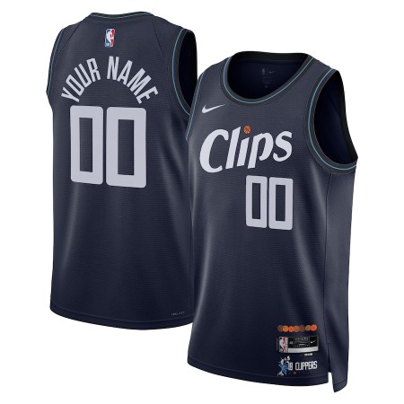 Dres Los Angeles Clippers Prilagođeni Nike 2023-24 City Edition Swingman